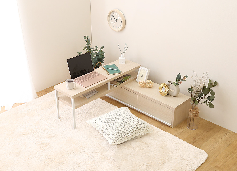 完成品伸縮テレビ台 Frais フレ 商品追加画像7