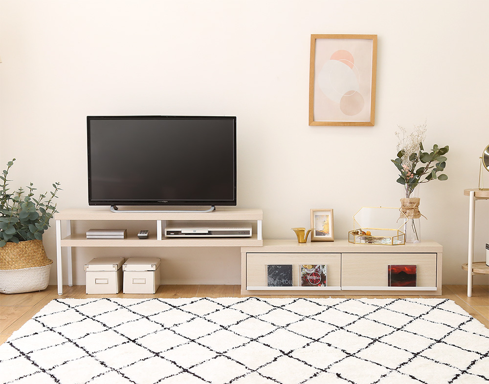 完成品伸縮テレビ台 Frais フレ 商品追加画像15