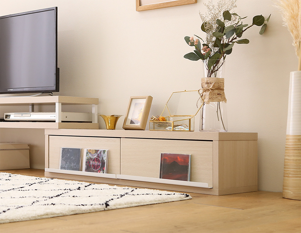 完成品伸縮テレビ台 Frais フレ 商品追加画像18