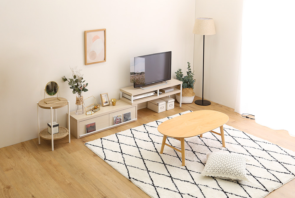 完成品伸縮テレビ台 Frais フレ 商品追加画像20