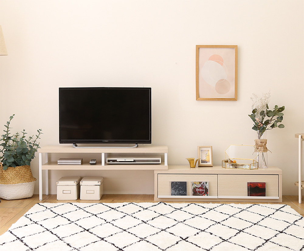 完成品伸縮テレビ台 Frais フレ 商品追加画像21