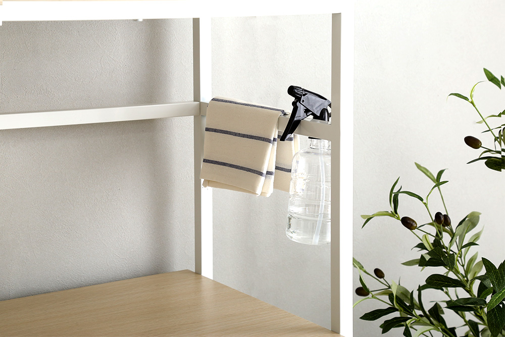 ワイド食器棚(幅122.6cm) Frais フレ 商品追加画像14