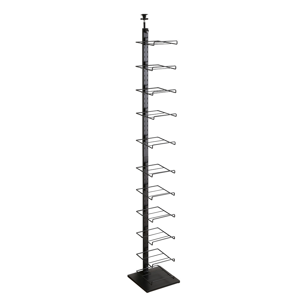 ディスプレイ突っ張りシューズラック H200-260cm 商品バリエーション画像1