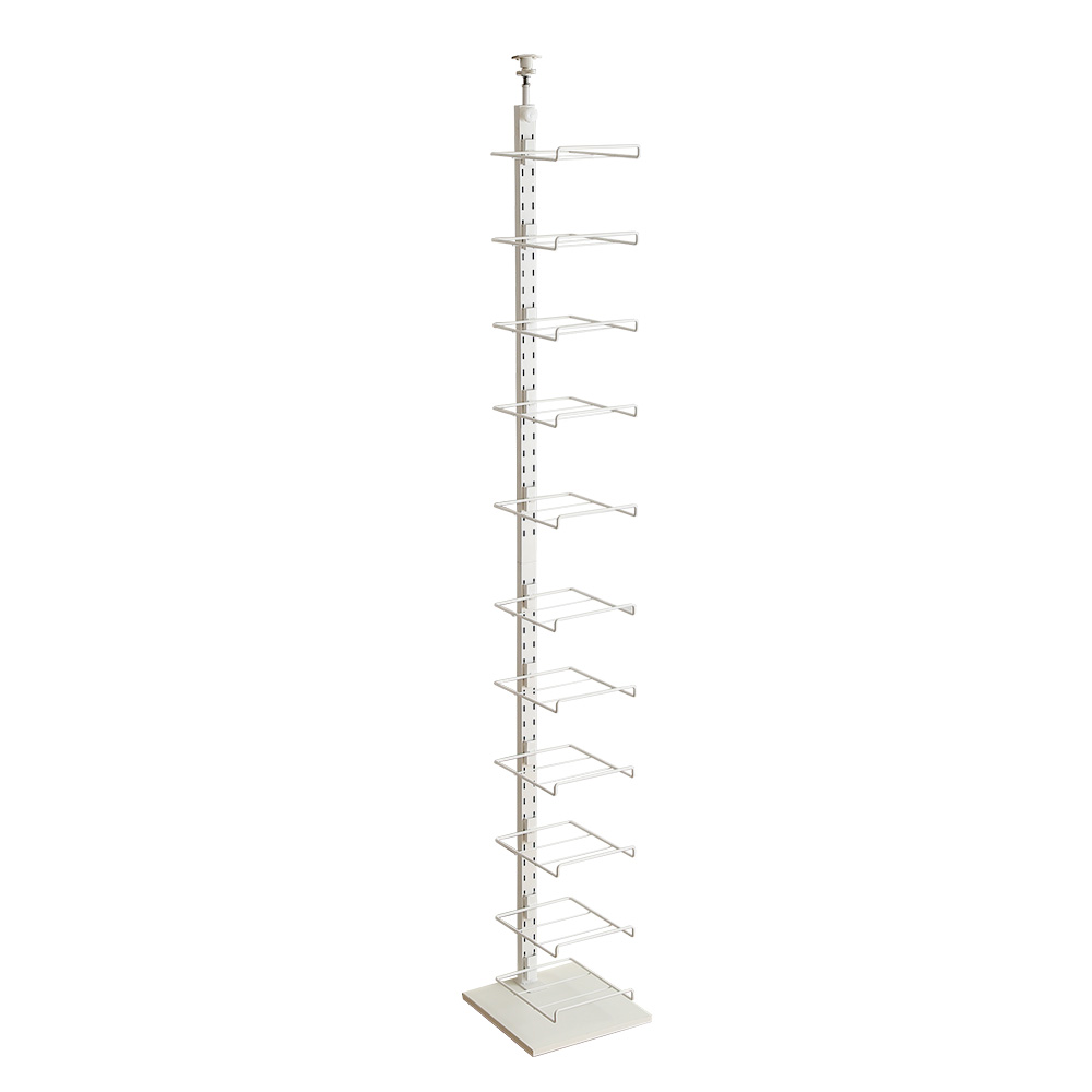 ディスプレイ突っ張りシューズラック H200-260cm 商品バリエーション画像2