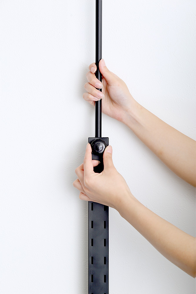 ディスプレイ突っ張りシューズラック H200-260cm 商品追加画像16