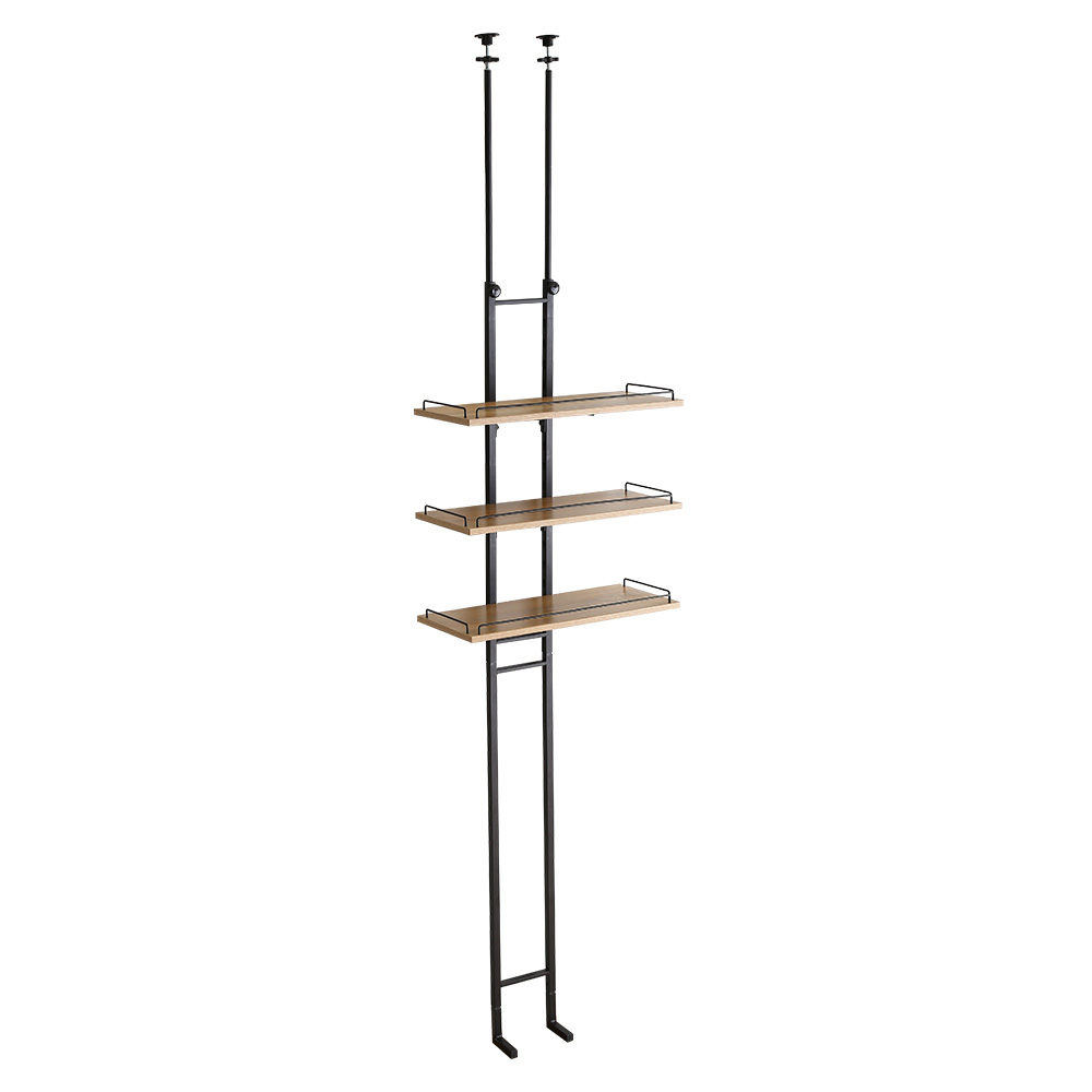 ヴィンテージ突っ張りランドリーラック H200-260cm 商品バリエーション画像1