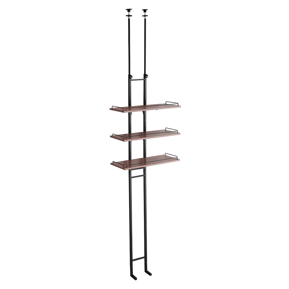 ヴィンテージ突っ張りランドリーラック H200-260cm 商品バリエーション画像2