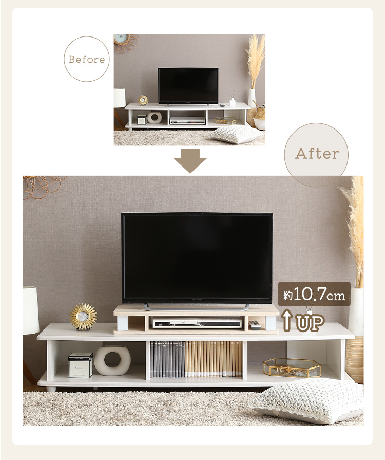 モニター台 Monitor Board 80cm幅 商品説明画像4