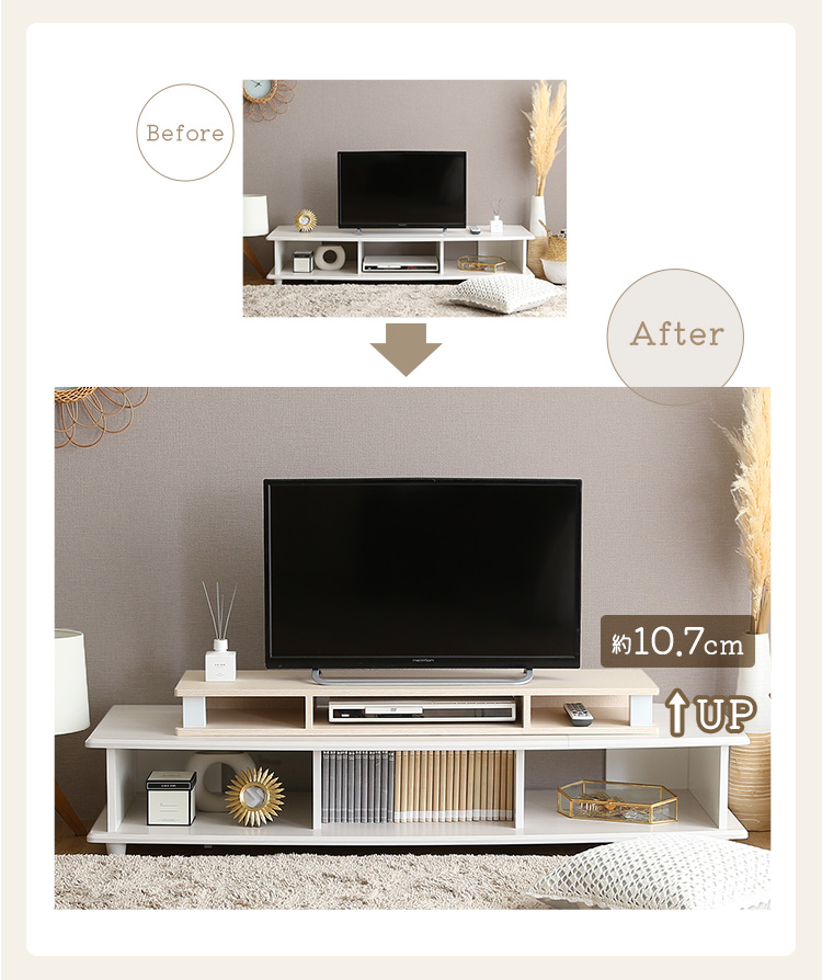 モニター台 Monitor Board 110cm幅 商品説明画像4