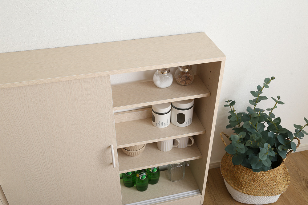カウンター下引き戸収納6020 商品追加画像23