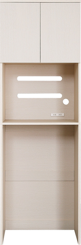 木製ごみ箱上ラック スリムタイプ 商品追加画像18