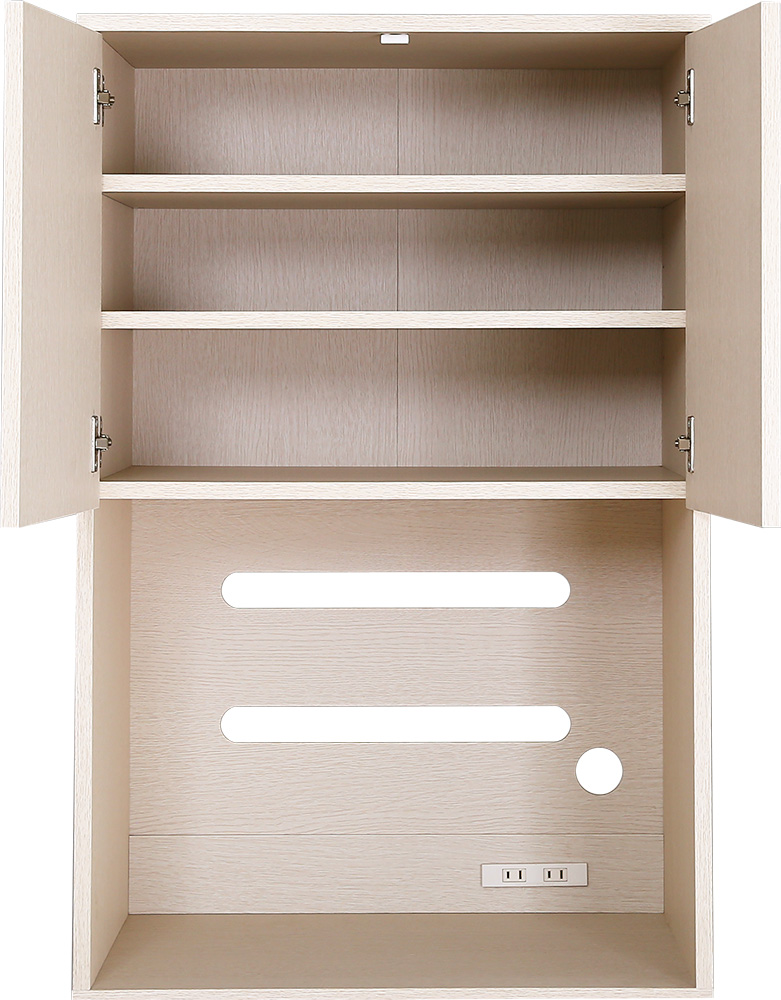木製ごみ箱上ラック スリムタイプ 商品追加画像20
