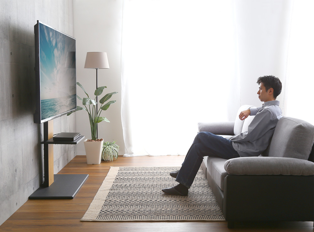 最大100インチ対応 頑丈テレビスタンド Forte フォルテ 商品追加画像3