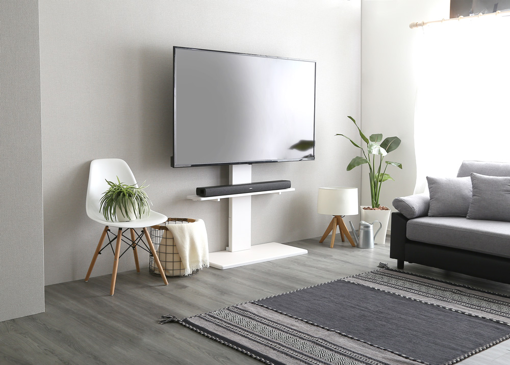 最大100インチ対応 頑丈テレビスタンド Forte フォルテ 商品追加画像6