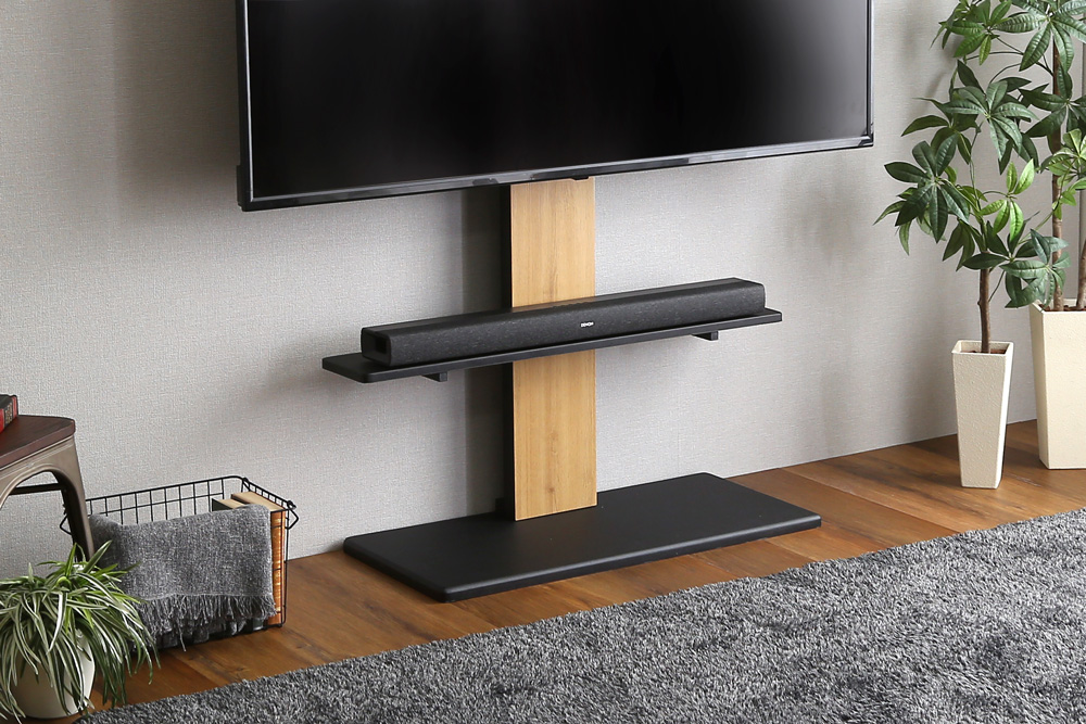 最大100インチ対応 頑丈テレビスタンド Forte フォルテ 商品追加画像21
