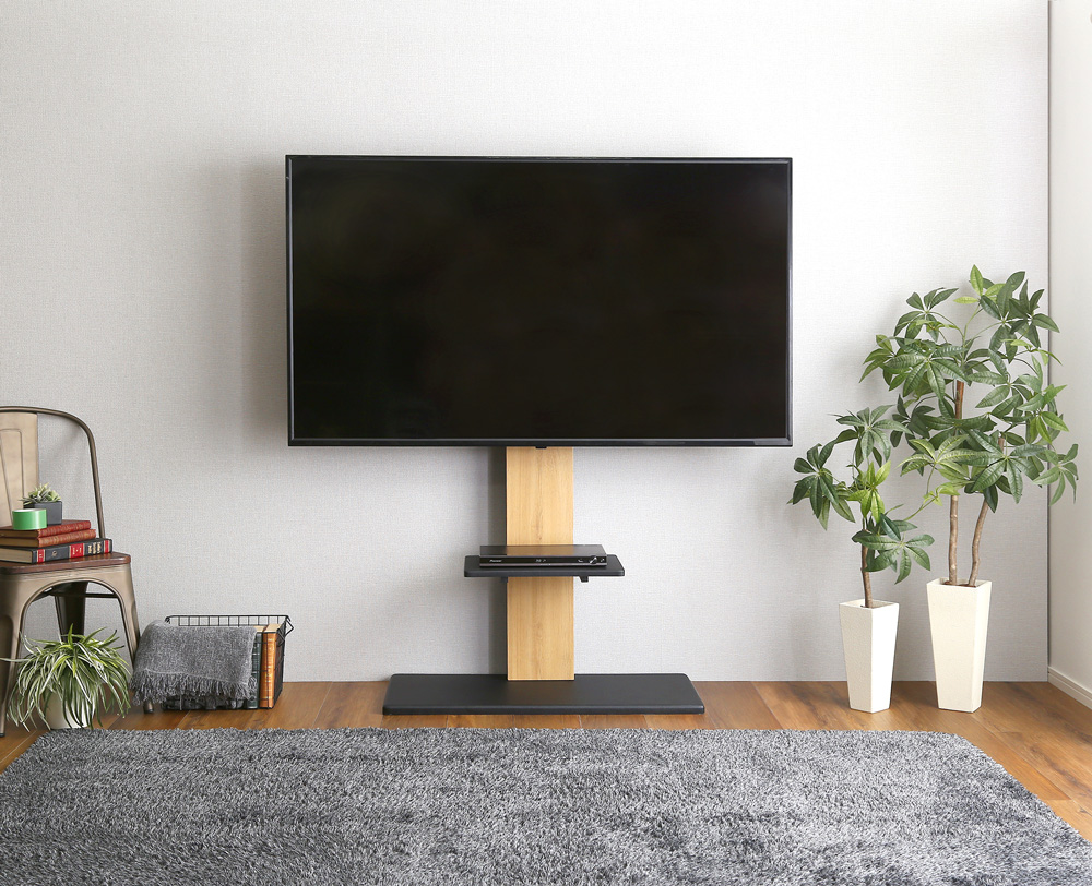 最大100インチ対応 頑丈テレビスタンド Forte フォルテ 商品追加画像22