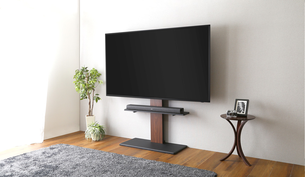 最大100インチ対応 頑丈テレビスタンド Forte フォルテ 商品追加画像23
