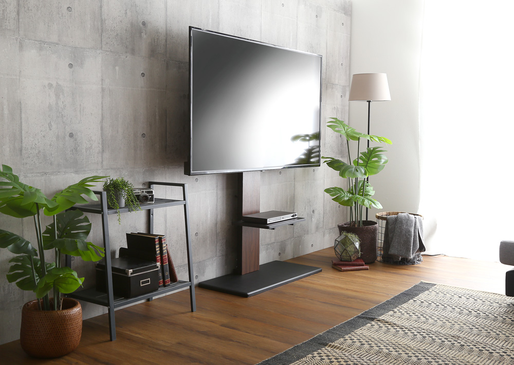 100インチ対応 頑丈・デザインテレビスタンド専用棚板 HTWAT 追加商品画像6