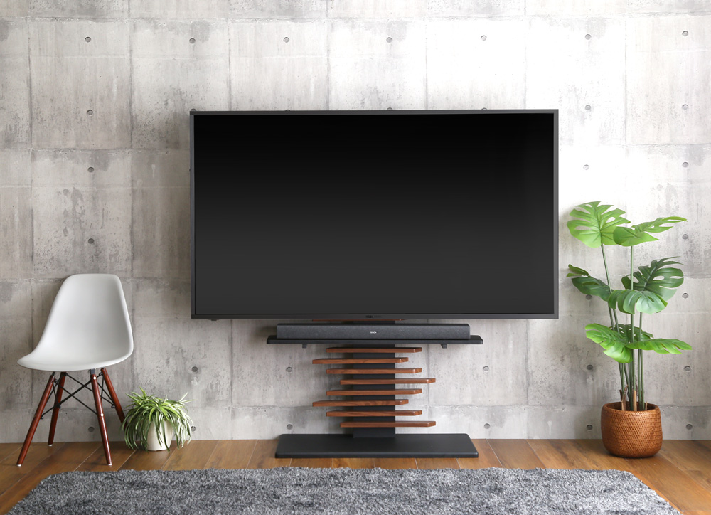 100インチ対応 頑丈・デザインテレビスタンド専用サウンドバー棚板 HBWAT 追加商品画像6