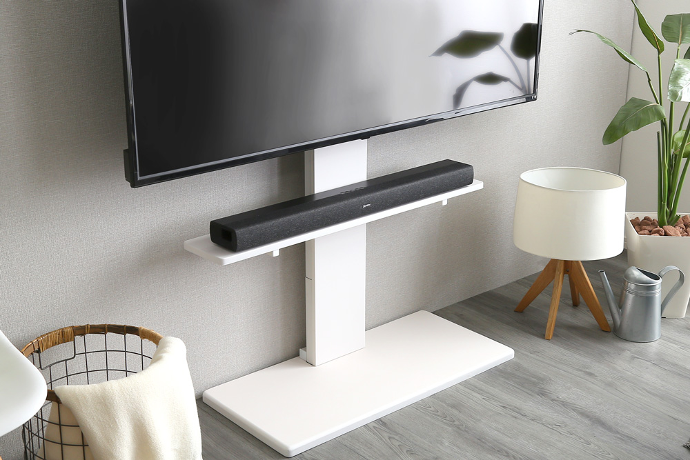 100インチ対応 頑丈・デザインテレビスタンド専用サウンドバー棚板 HBWAT 追加商品画像7