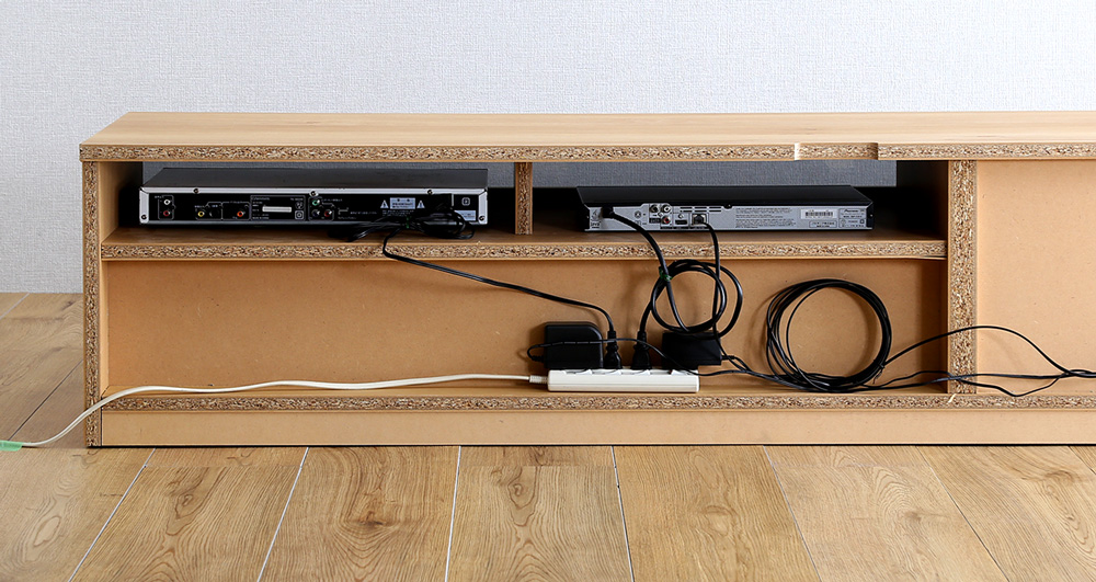 日本製 テレビ台 テレビボード 120cm幅 BARS バース SH-24-BR120 追加商品画像6