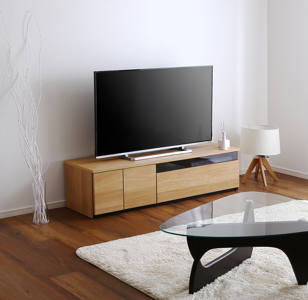 日本製 テレビ台 テレビボード 230cm幅 BARS バース 追加画像6