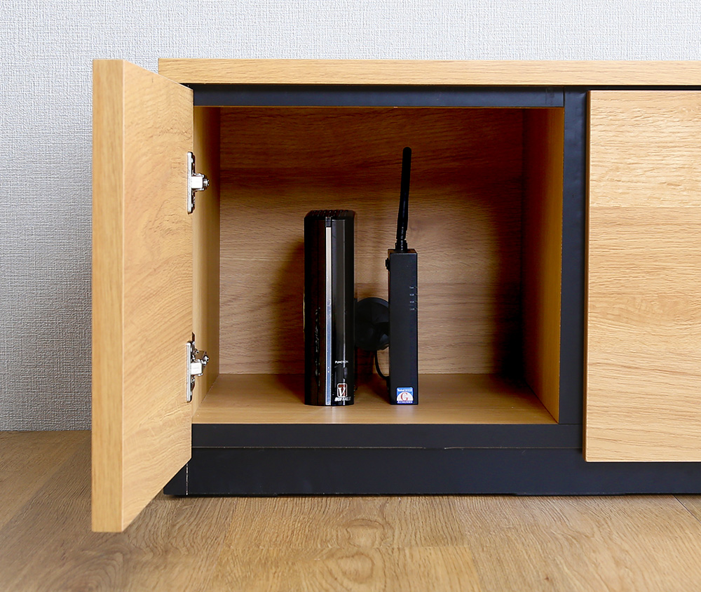 日本製 テレビ台 テレビボード 230cm幅 BARS バース 追加画像19