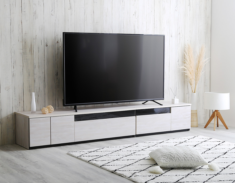 日本製 テレビ台 テレビボード 230cm幅 BARS バース 追加画像24