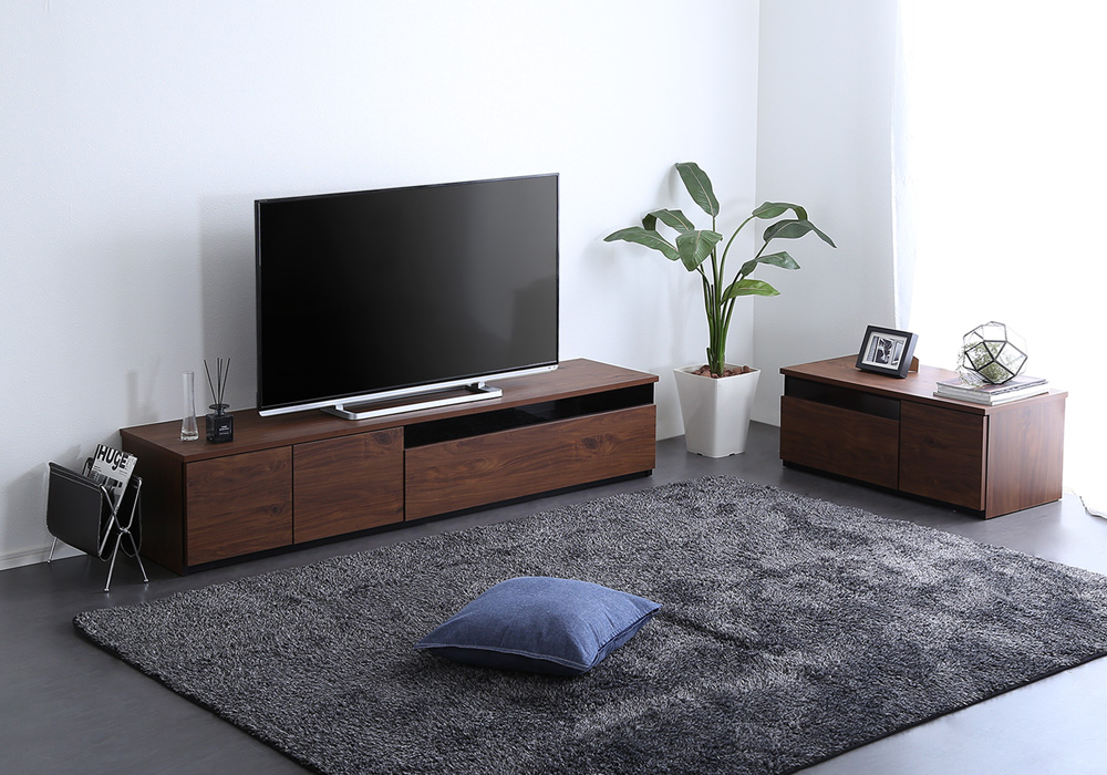 日本製 テレビ台 テレビボード 270cm幅 BARS バース 追加画像5