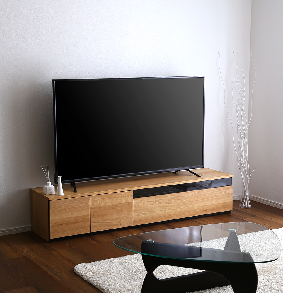 日本製 テレビ台 テレビボード 270cm幅 BARS バース 追加画像6