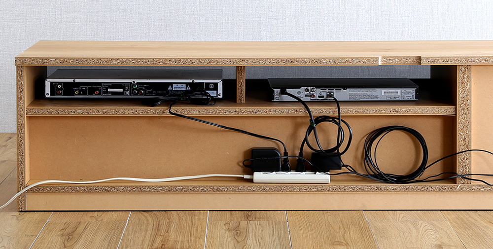 日本製 テレビ台 テレビボード 270cm幅 BARS バース 追加画像14