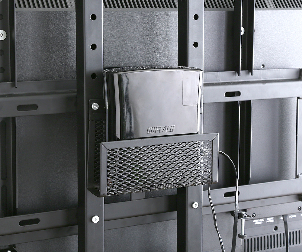 最大100インチ対応 デザインテレビスタンド 専用棚板 セット Darrell ダレル DHWAT-HTWAT 追加商品画像12