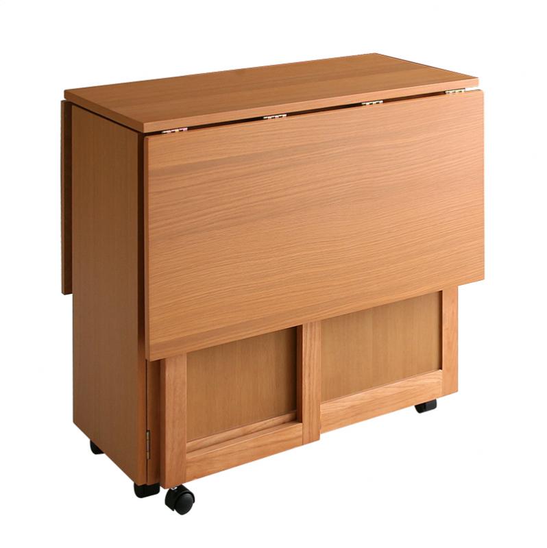 天然木バタフライ伸長式収納ダイニング kippis キッピス 商品追加画像9