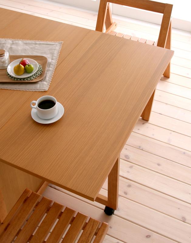 天然木バタフライ伸長式収納ダイニング kippis キッピス 商品追加画像19