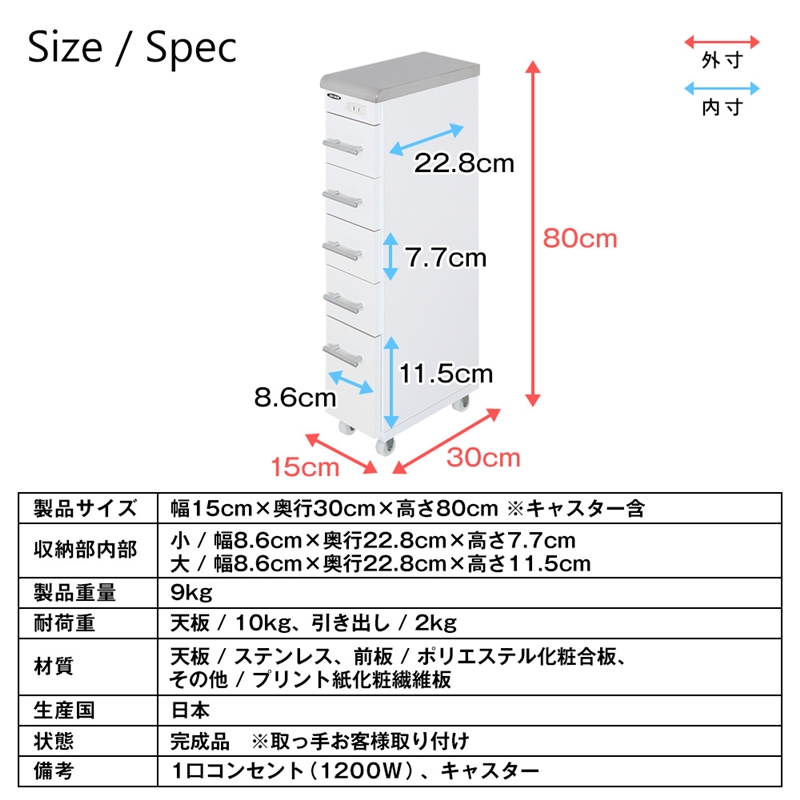 XeXV ԃS 15cm/20cm/25cm/30cm i摜6