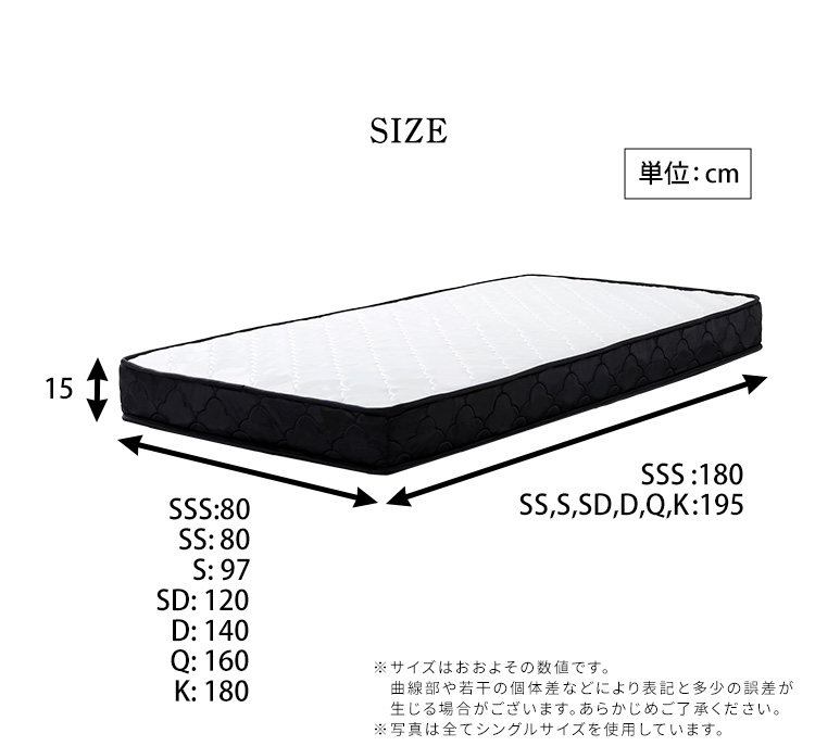 特許技術の圧縮梱包 ポケットコイルマットレス(ダブル) RAFFITA 商品説明画像15