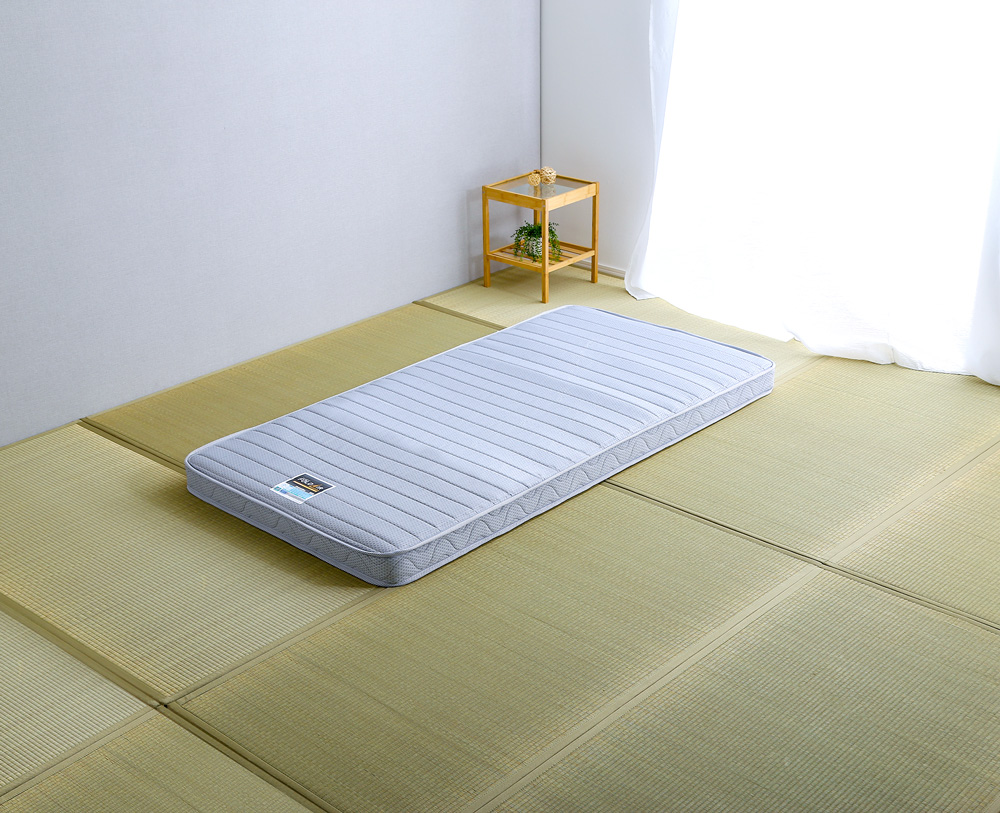 フランスベッド たためるスプリングマットレス シングルサイズ 日本製 商品追加画像19