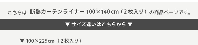 fMJ[eCi[ 100~140cm 2 SH-25-DNT140 摜15