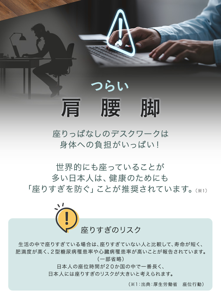 手動式昇降テーブル 商品説明画像2