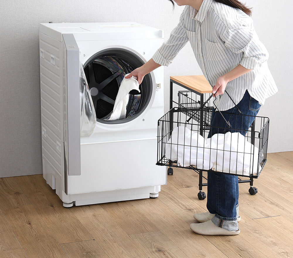 持ち運べるバスケット2段ワゴン 商品追加画像10