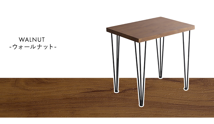 ヴィンテージレザー調ダイニングチェア２脚＋75cm幅テーブル 3点セット ARMOS×Umbure 商品説明画像11