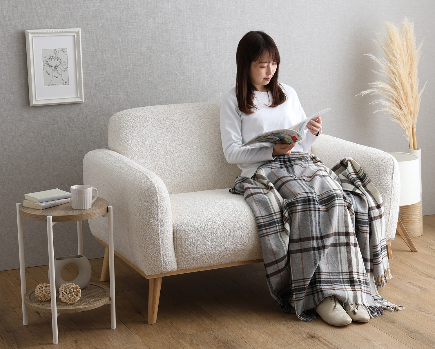 コンパクトソファ 2人掛け Rammy ラミー 商品追加画像2