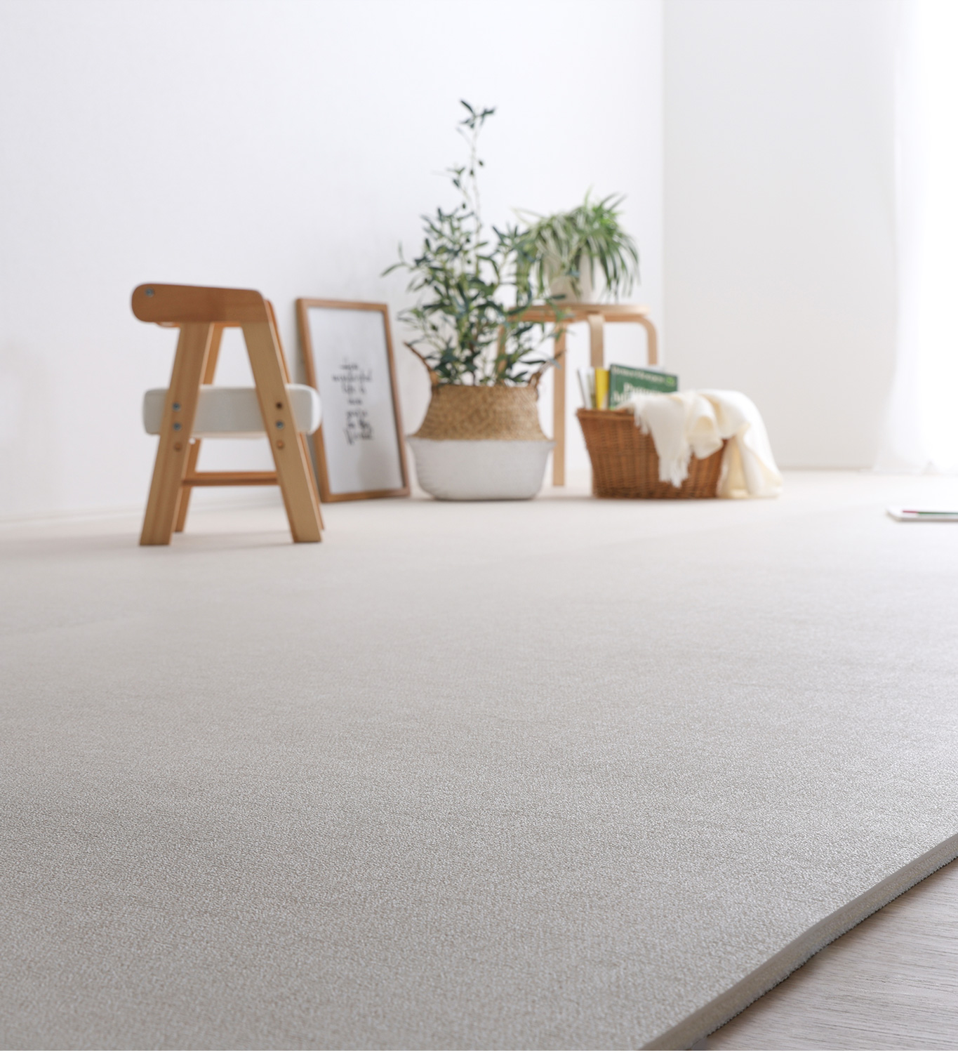 継ぎ目がない PVCロールマット スリムショート（110×200cm） 商品追加画像3