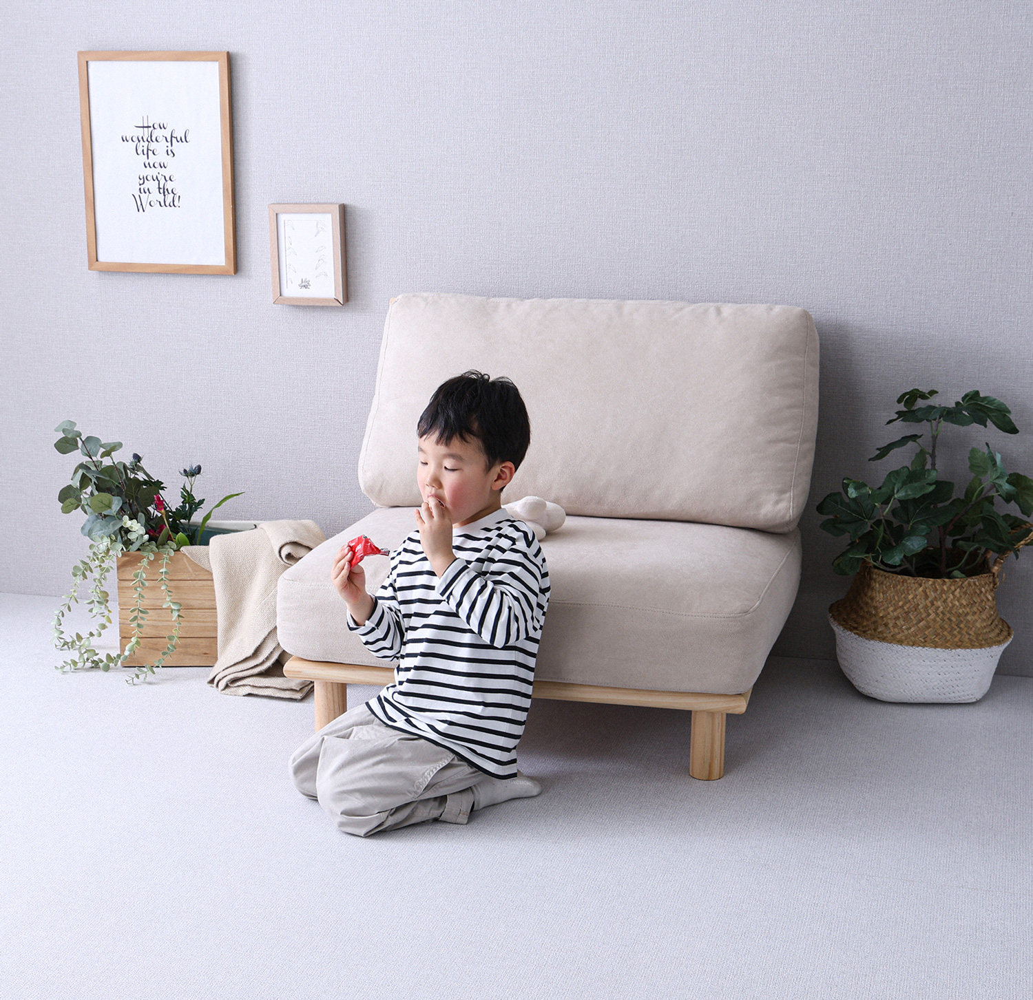 継ぎ目がない PVCロールマット スリムショート（110×200cm） 商品追加画像5
