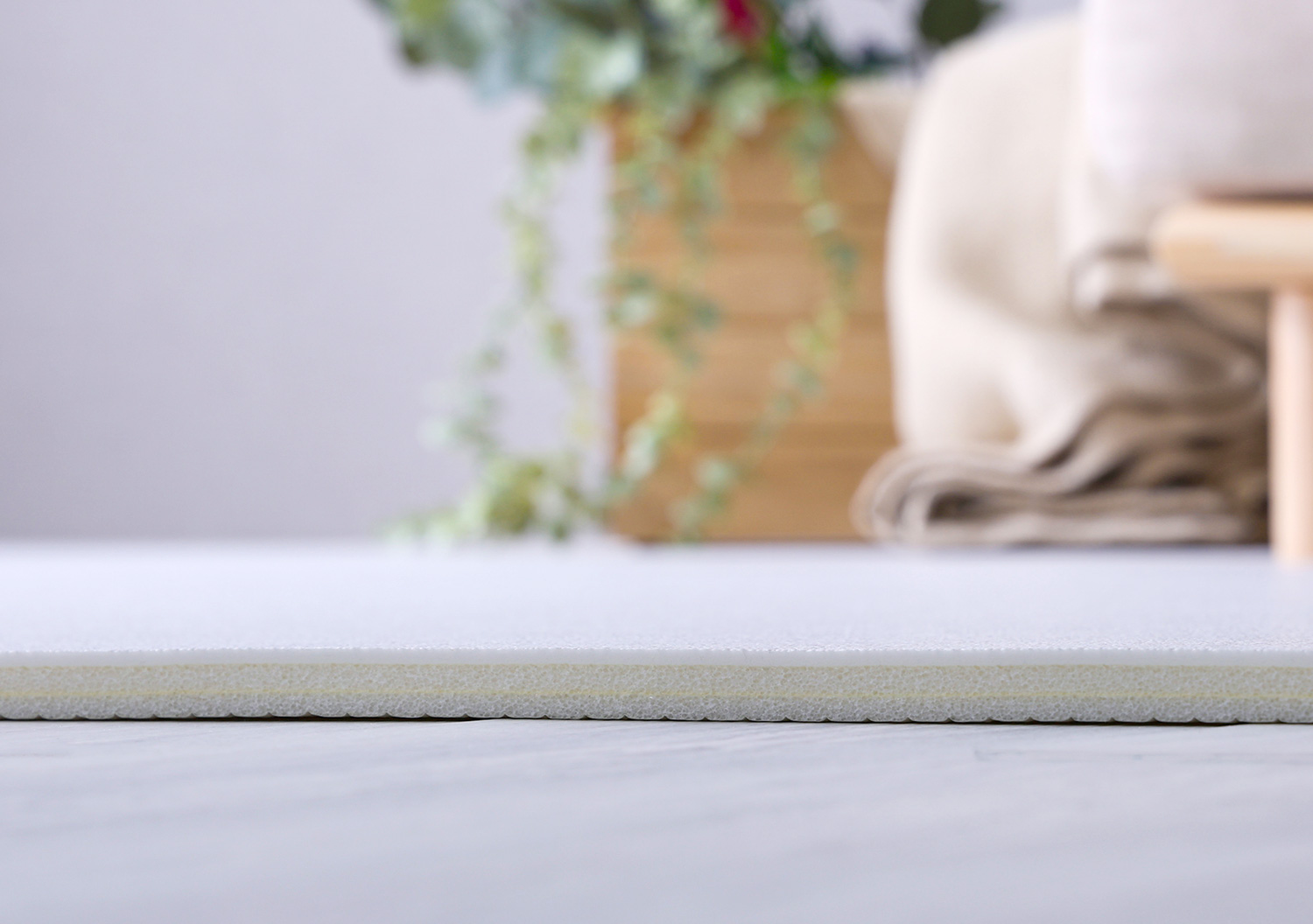 継ぎ目がない PVCロールマット スリムショート（110×200cm） 商品追加画像8