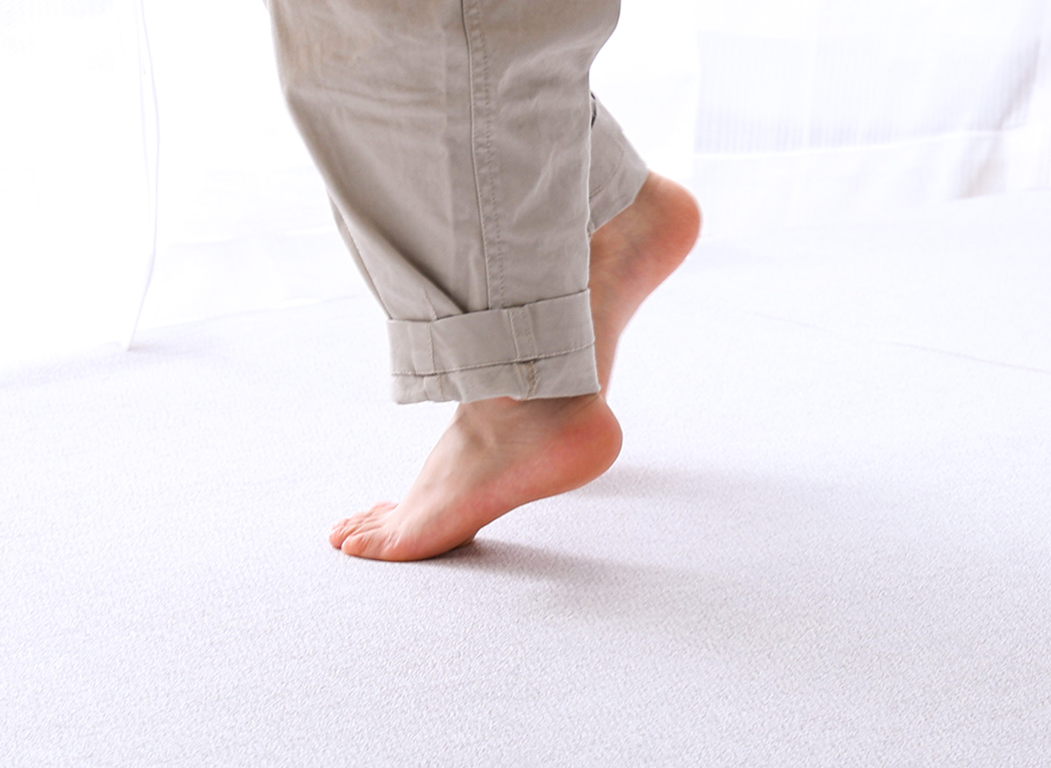 継ぎ目がない PVCロールマット スリムショート（110×200cm） 商品追加画像9