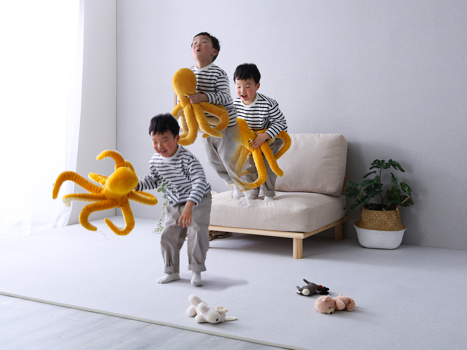 継ぎ目がない PVCロールマット スリムショート（110×200cm） 商品追加画像11