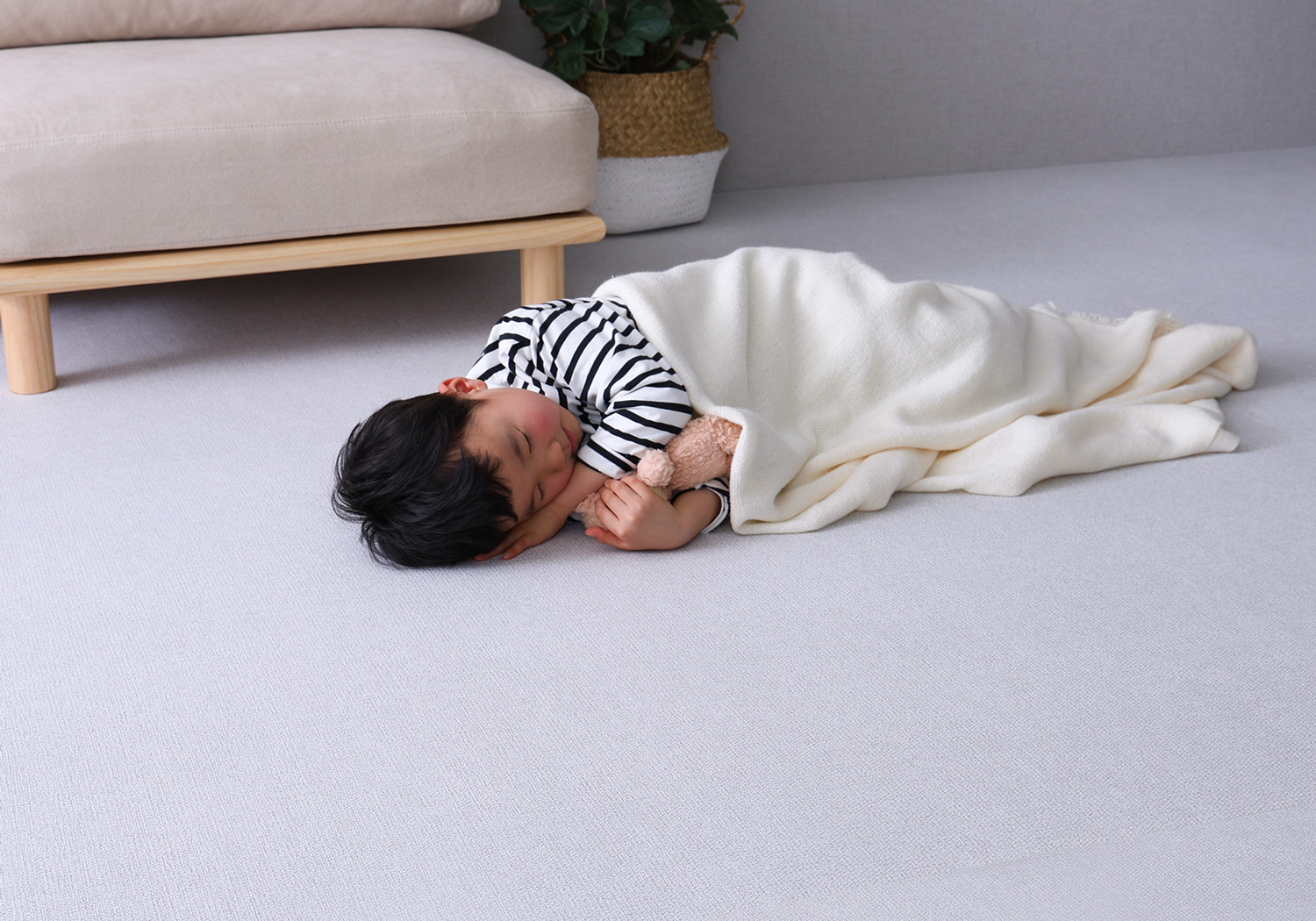 継ぎ目がない PVCロールマット スリムショート（110×200cm） 商品追加画像12