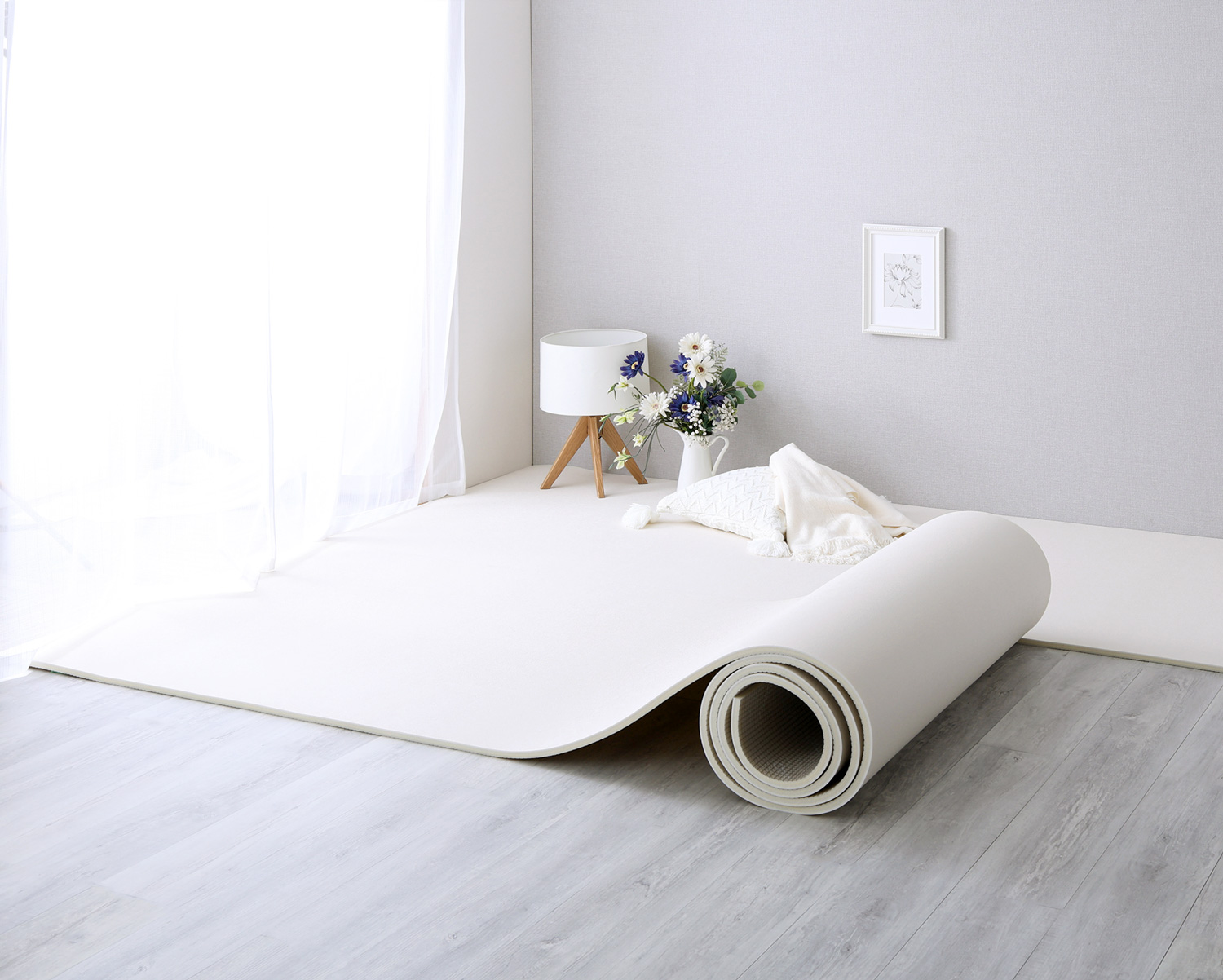 継ぎ目がない PVCロールマット スリムショート（110×200cm） 商品追加画像28