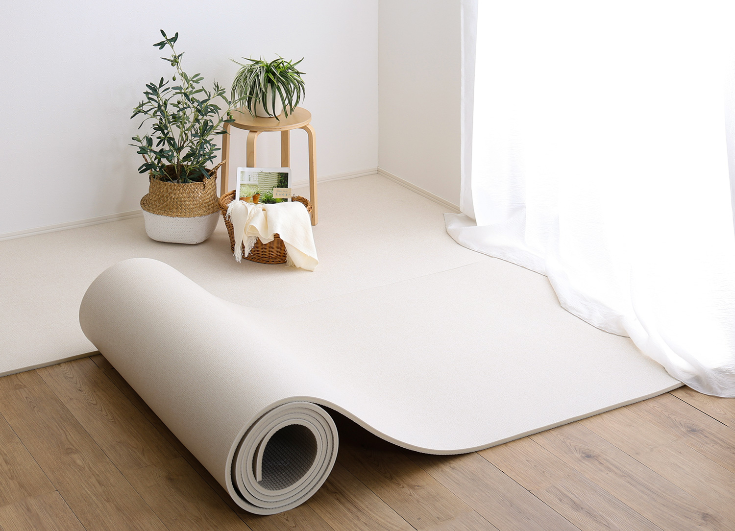 継ぎ目がない PVCロールマット ワイドショート（140×200cm） 商品追加画像29